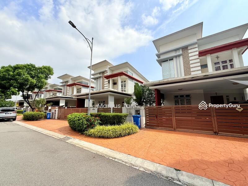 Untuk Dijual - Link Bungalow at Alam Nusantara, 45x95, 7 Rooms Linked Bungalow